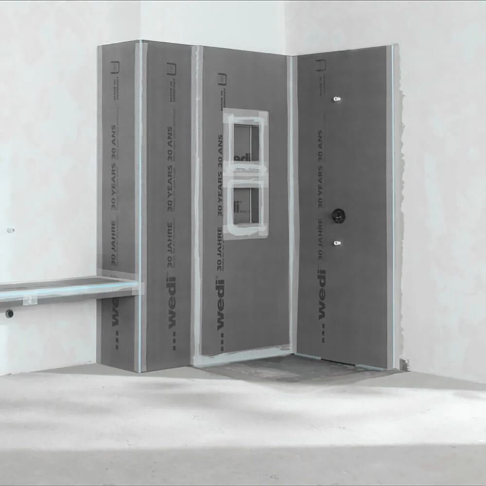 wedi Recessed Shower Niches - Image 2