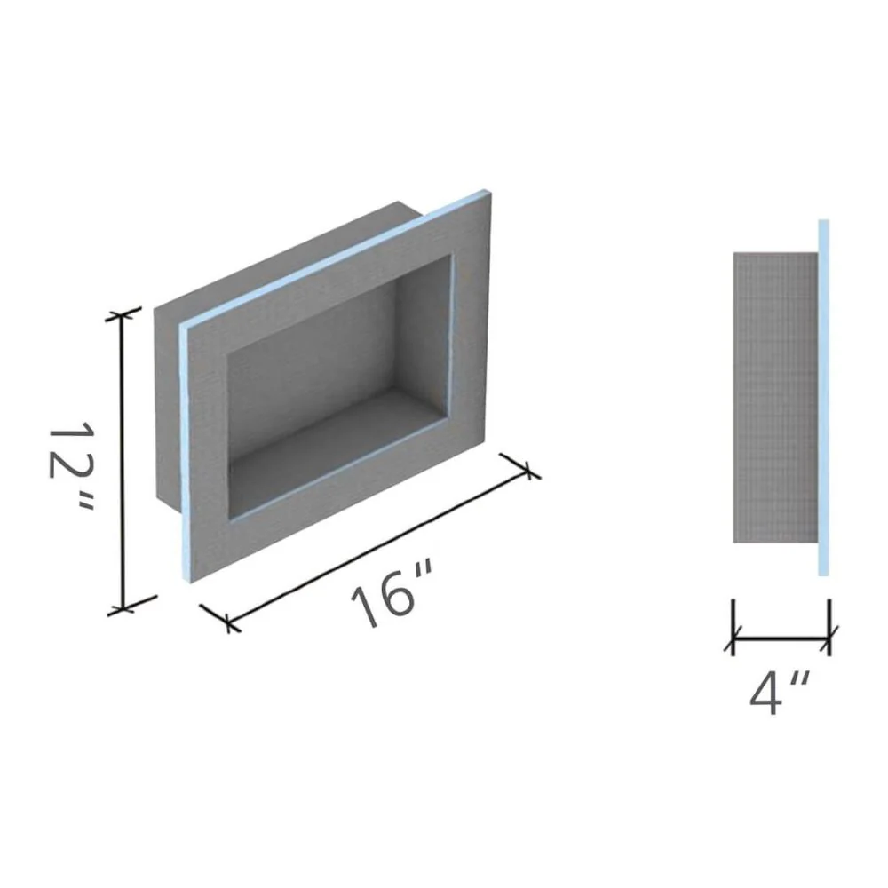 wedi Recessed Shower Niches - Image 3