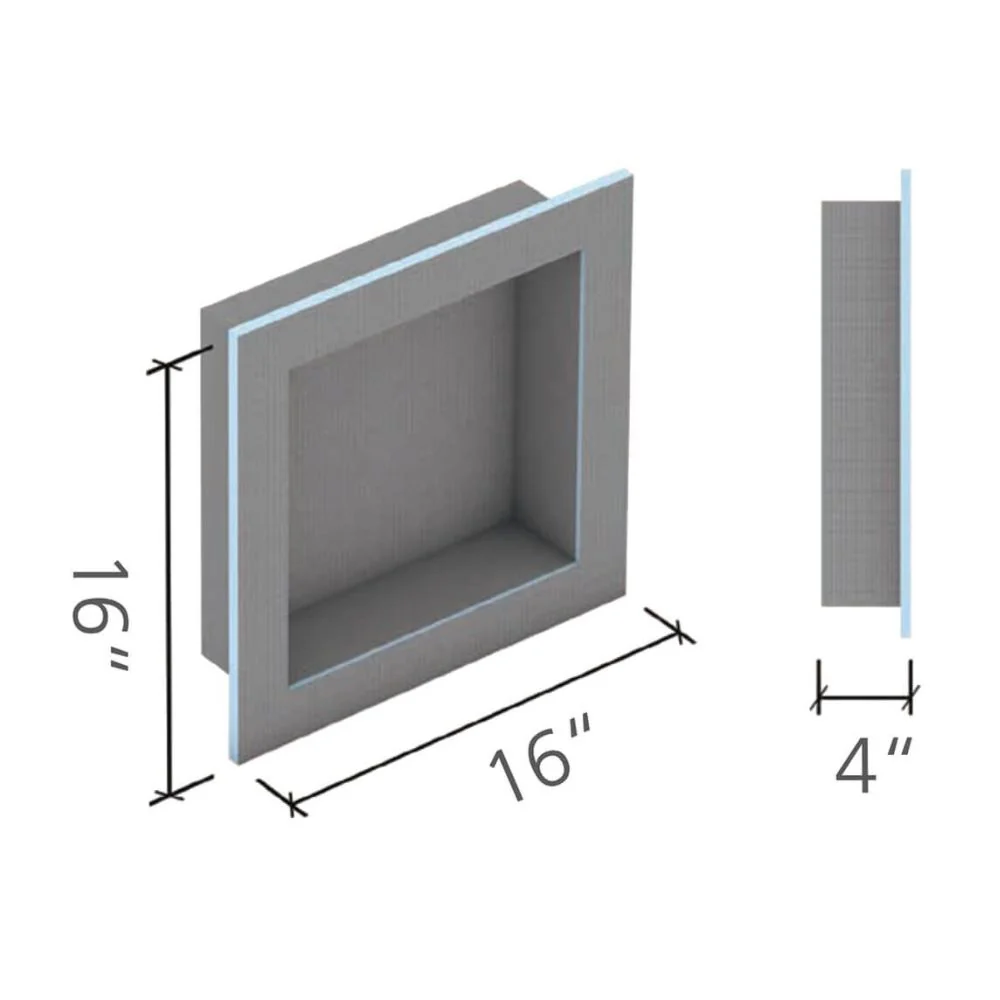 wedi Recessed Shower Niches - Image 4