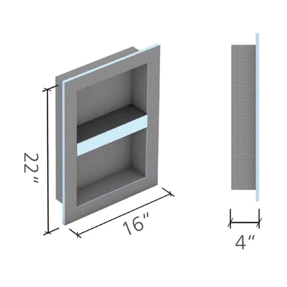 wedi Recessed Shower Niches - Image 5