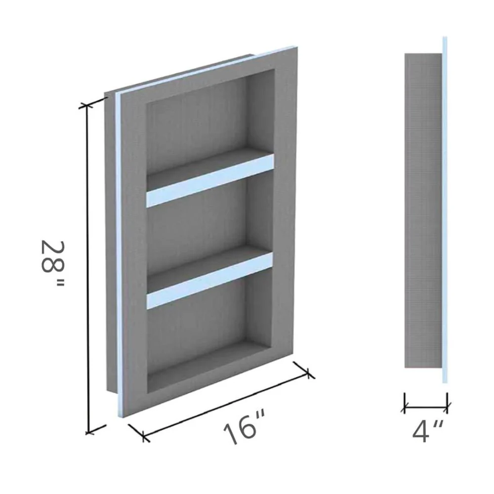 wedi Recessed Shower Niches - Image 6