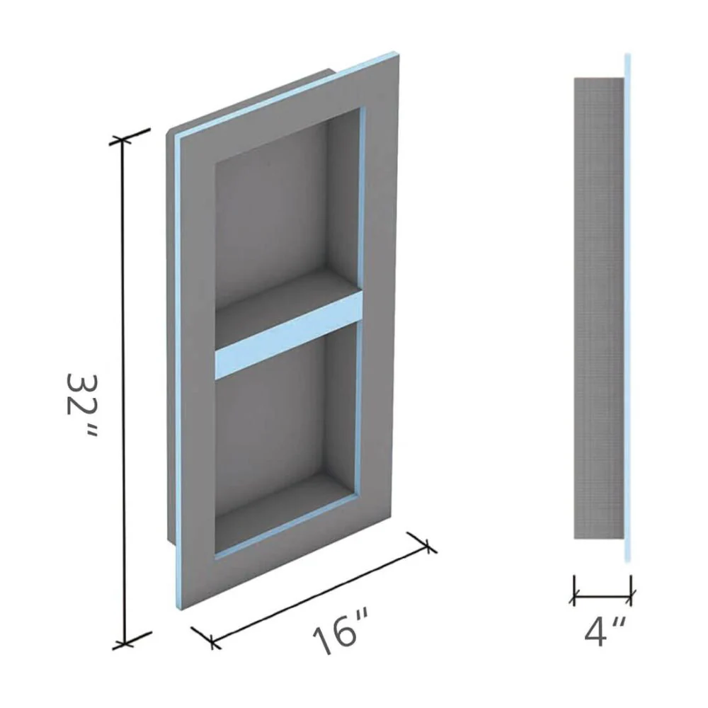 wedi Recessed Shower Niches - Image 7