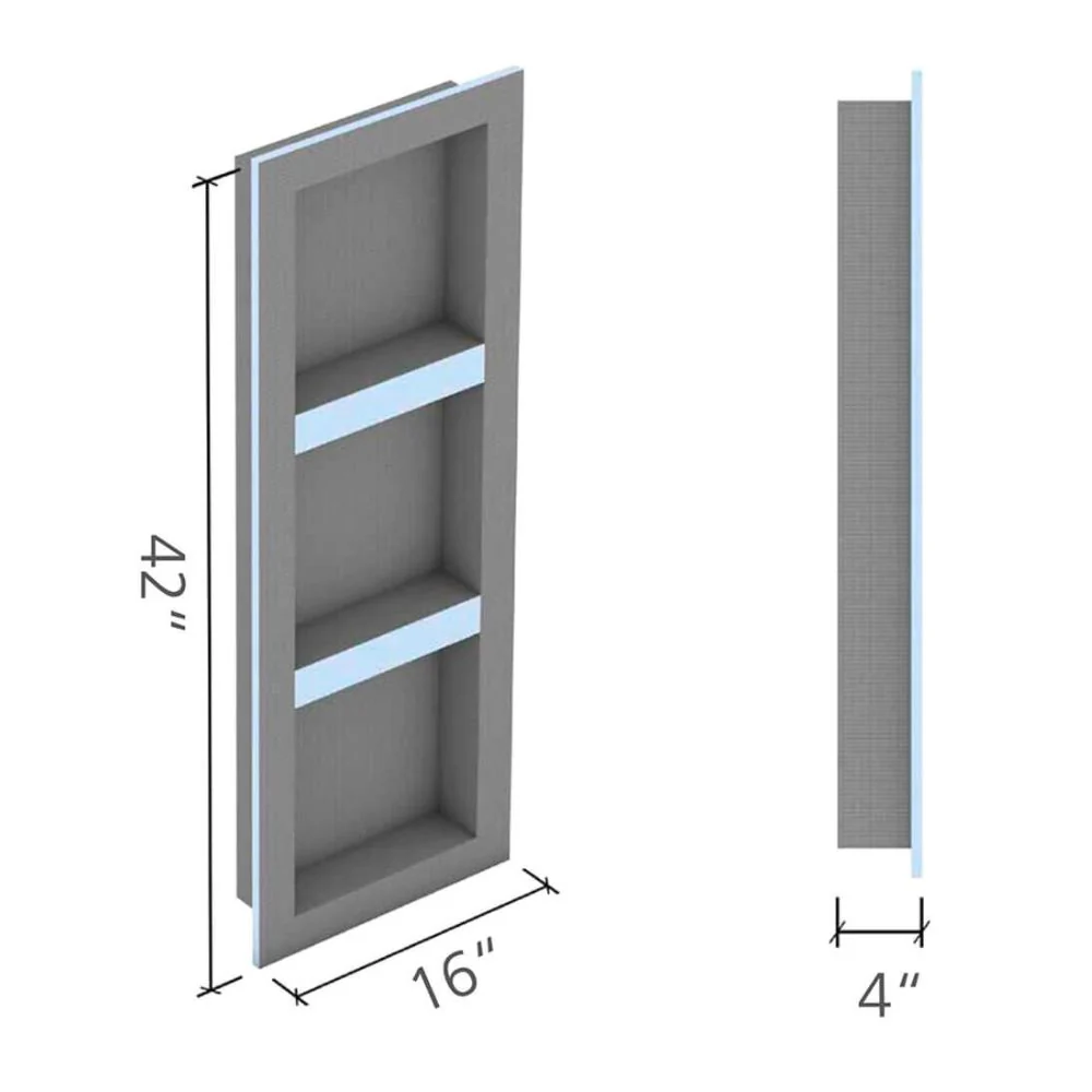 wedi Recessed Shower Niches - Image 8