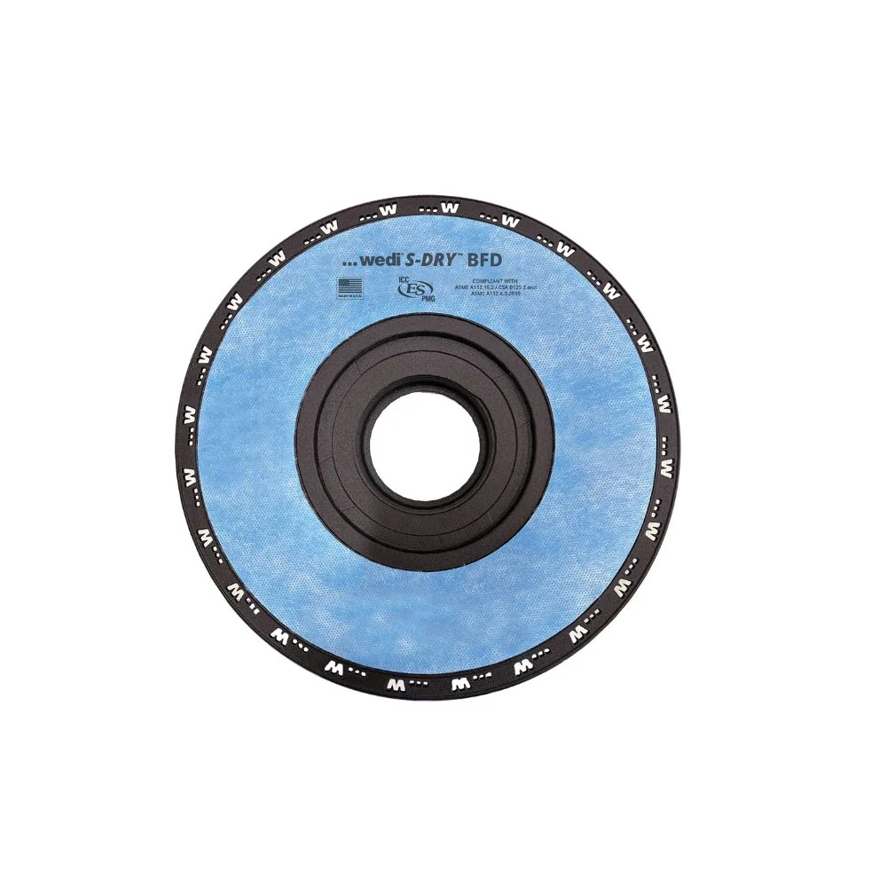 wedi S-DRY Bonding Flange Drain