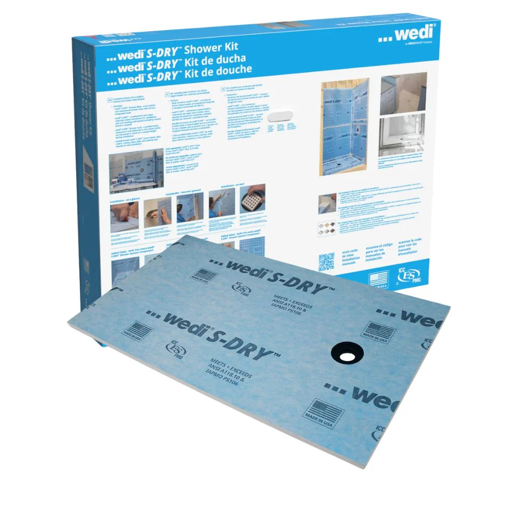 wedi S-Dry Shower Kit - Image 2