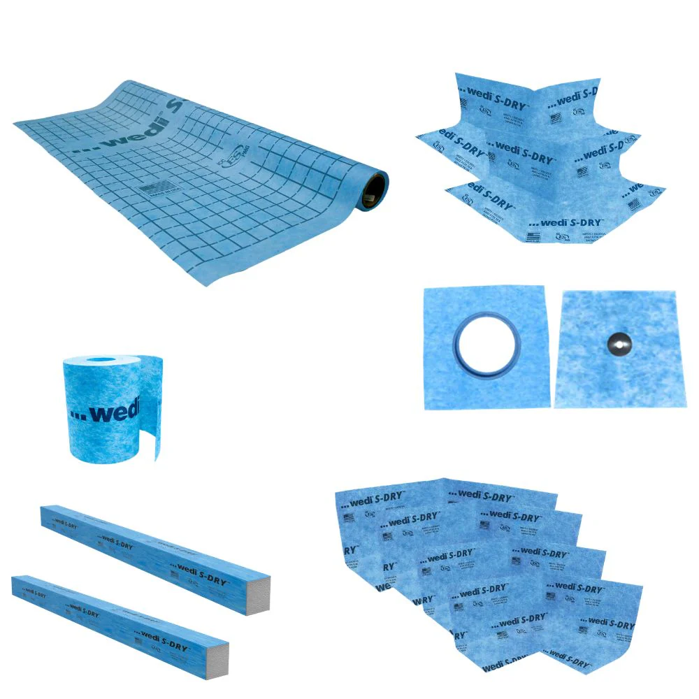 wedi S-Dry Shower Kit - Image 3