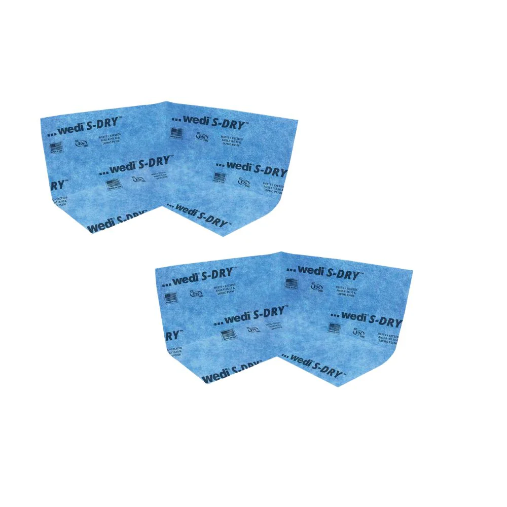wedi S-Dry Waterproofing Corners