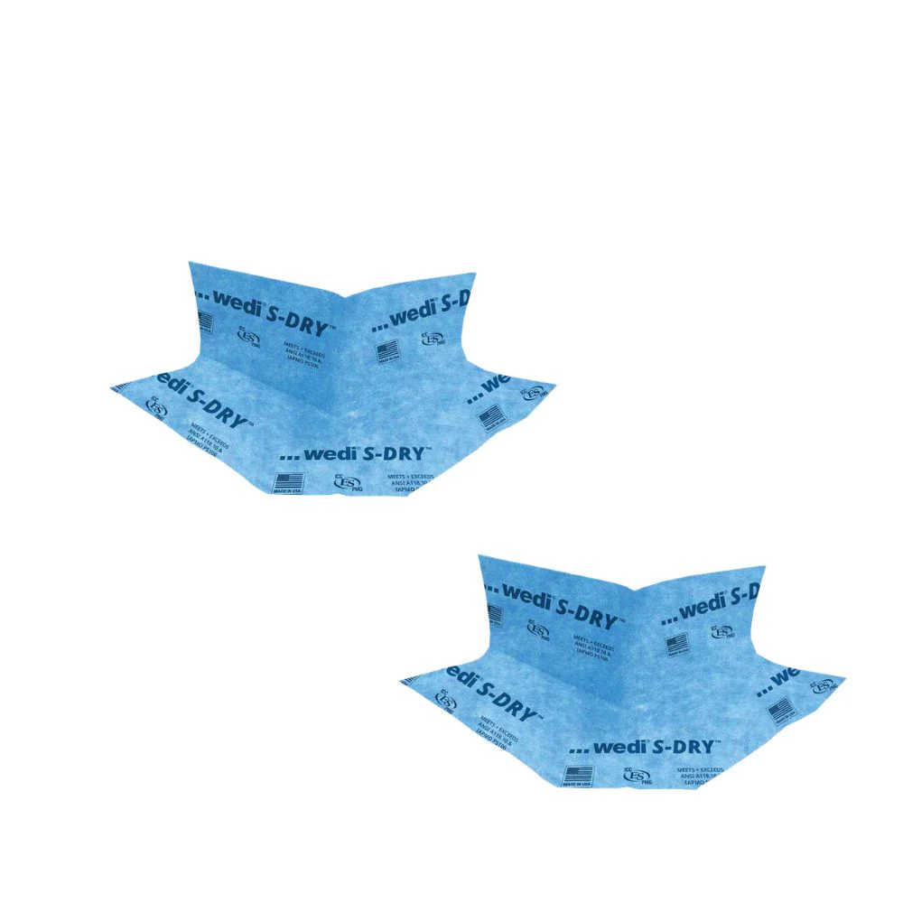 wedi S-Dry Waterproofing Corners - Image 2