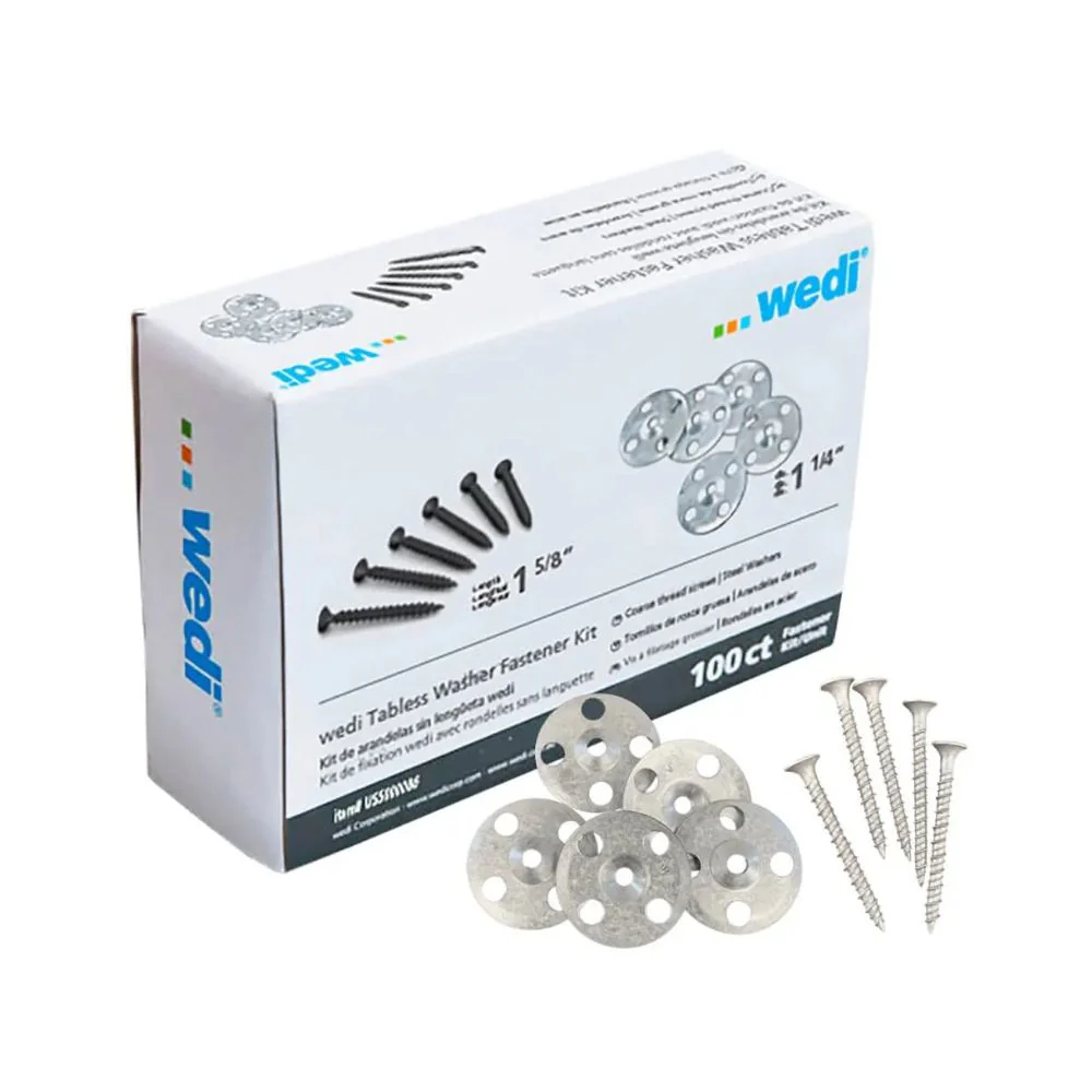 wedi Tabless Fastener Kit (100 Pack)